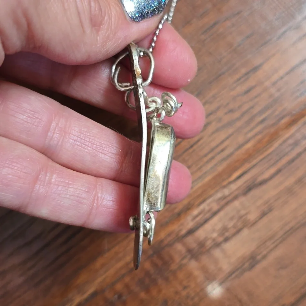 Vintage custom made necklace - Picture 5 of 7